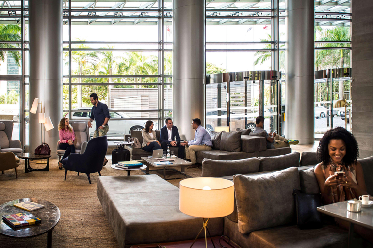 Public Area 4, Grand Hyatt Sao Paulo, São Paulo