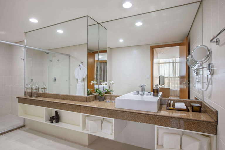 Bathroom 5, Brasil 21 Convention Affiliated by Melia, Brasília