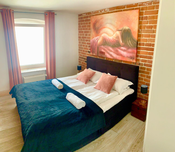 Bedroom 2, Perfect Stay - "Campari Glam Apartments", Toruń City