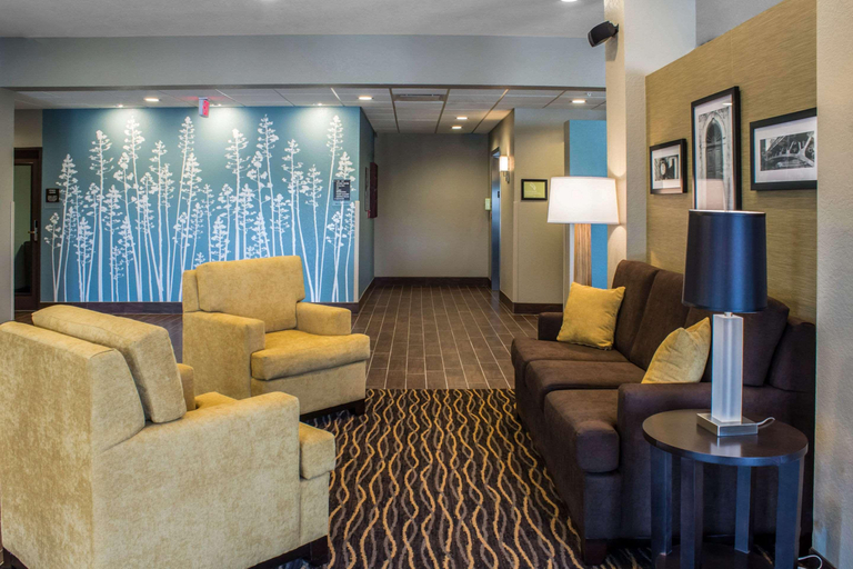 Public Area 2, Sleep Inn & Suites Fort Dodge, Webster
