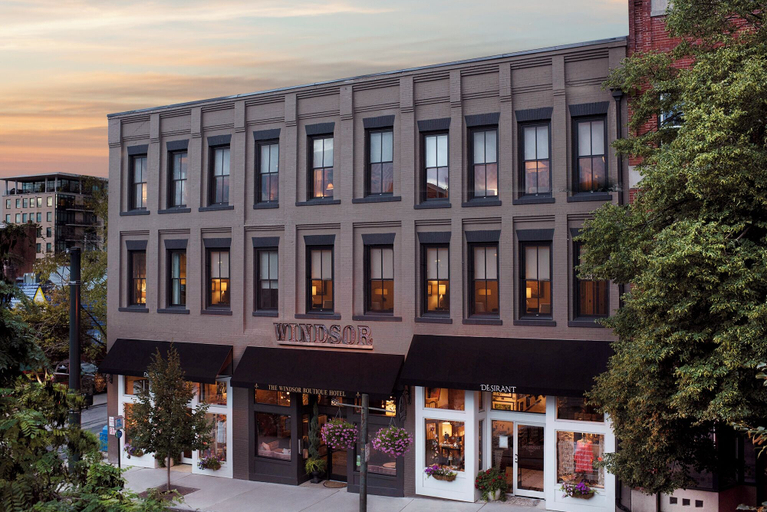 Exterior & Views 2, The Windsor Boutique Hotel, Buncombe