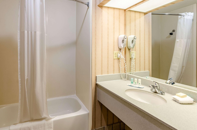 Bathroom 4, Quality Inn & Suites Abingdon, Washington