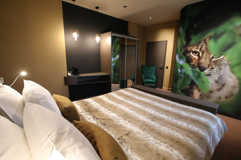 Bedroom 3, hotel les loges du parc, Vosges