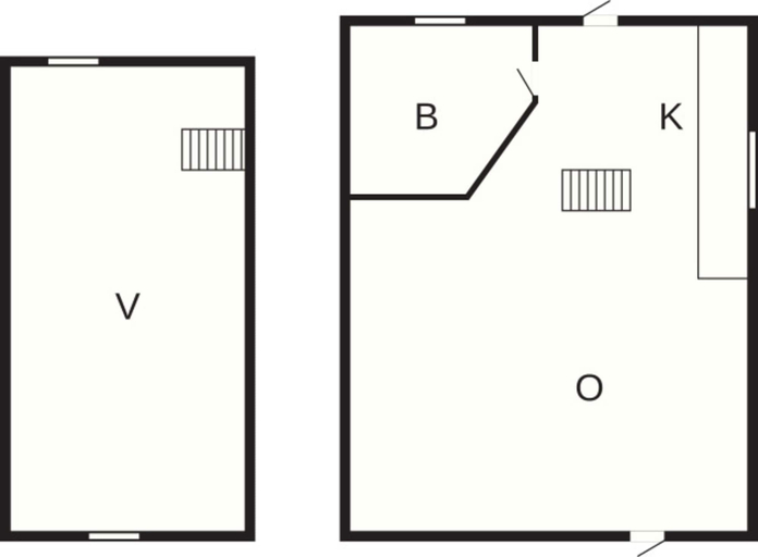 Floor plan, 4 Person Holiday Home in Vaeggerlose-by Traum, Guldborgsund