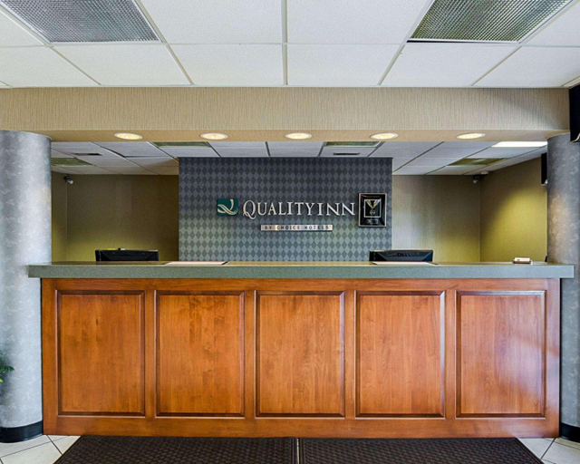 Public Area 2, Quality Inn Troutville - Roanoke North, Botetourt