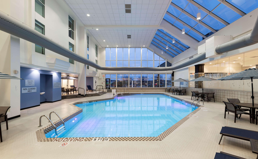 Sport & Beauty 2, DoubleTree by Hilton Madison East, WI, Dane