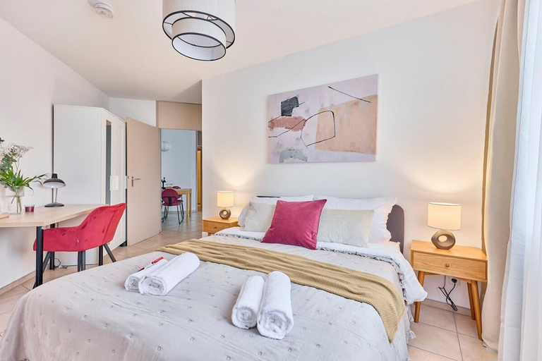 Bedroom 2, NEW-Rosalia-Stilvoll wohnen, zentral erleben, Kaiserslautern