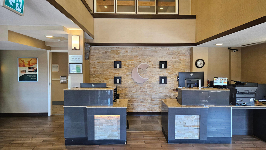 Public Area 2, Comfort Inn, Fraser Valley