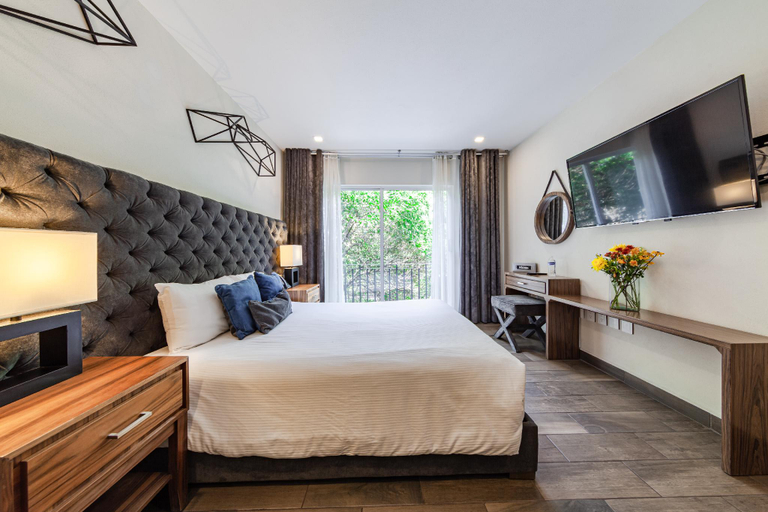 Bedroom 3, Suites Rio Elba, Mexico City