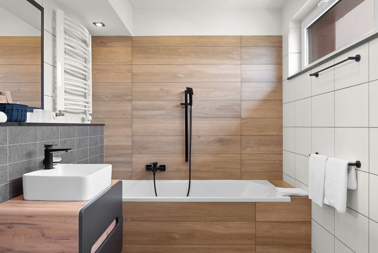 Bathroom 4, Park Hotel Diament Katowice, Katowice City