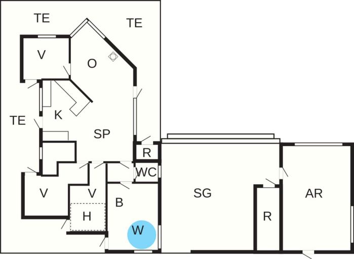 Others 5, 8 Person Holiday Home in Ebeltoft-by Traum, Syddjurs