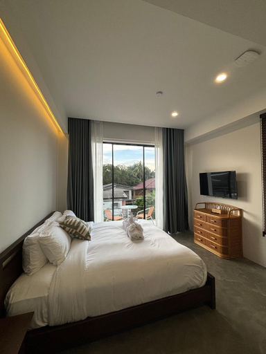 Bedroom 2, The Episode Boutique Hotel, Phunphin