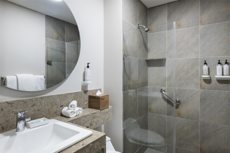 Bathroom 4, Hilton Garden Inn Cali Ciudad Jardin, Santiago de Cali