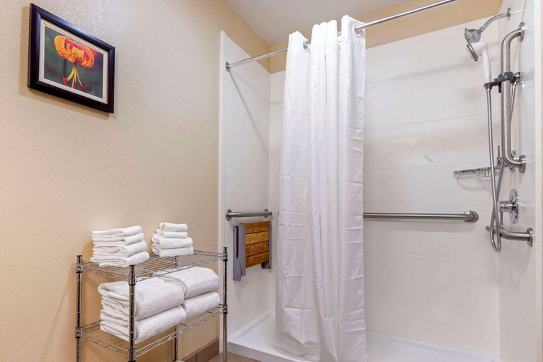 Bathroom 4, Comfort Suites Boone - University Area, Watauga