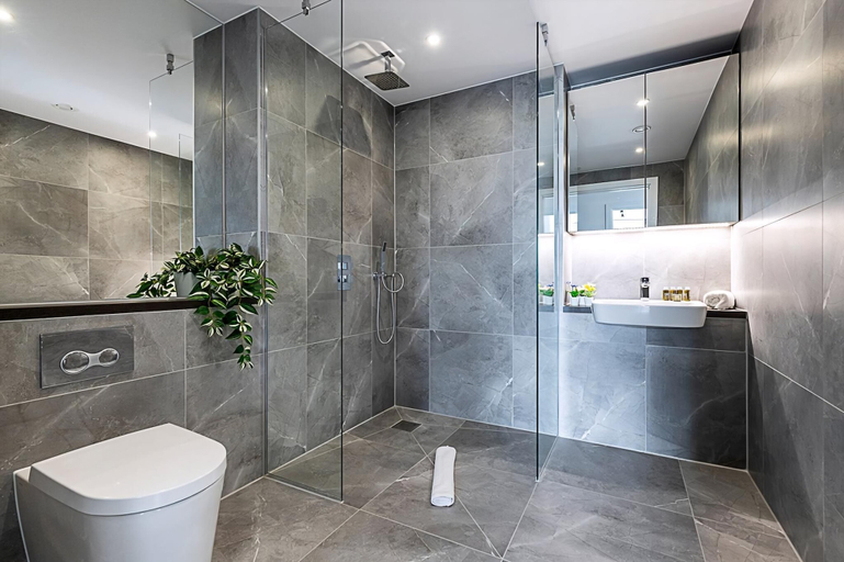 Bathroom 4, Contemporary Two Bedroom Apartment, London
