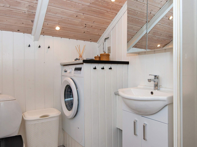 Bathroom, 6 Person Holiday Home in Hemmet, Ringkøbing-Skjern