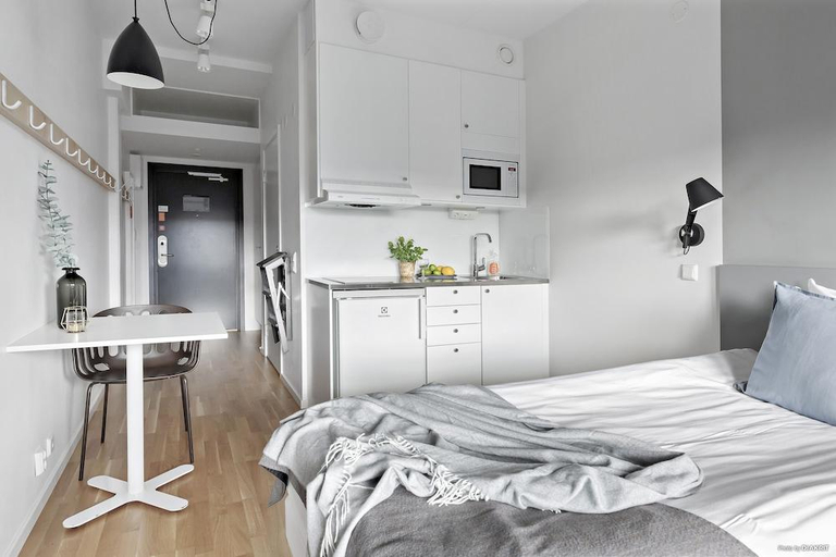 Bedroom 3, StayAt Hotel Apartments Kista, Sollentuna