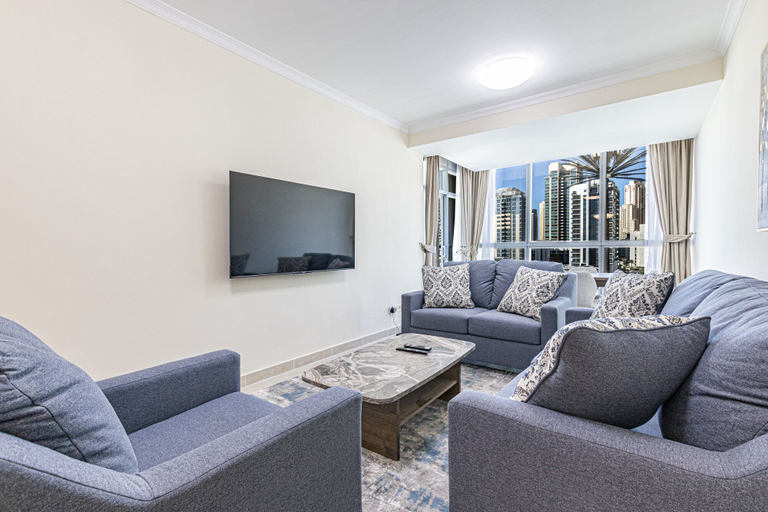 Others 3, Prime 1BR Global Lake View Mins Metro, Dubai