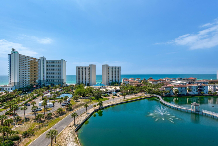 Exterior & Views 2, Pelican Beach Terrace 807, Okaloosa