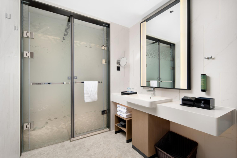 Bathroom 4, ハンプトン インホテル, Foshan