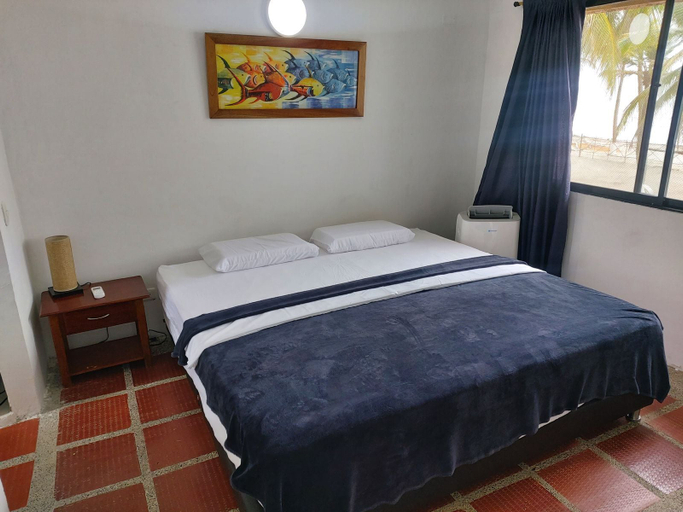 Bedroom 3, Hotel Mar del Viento, San Bernardo del Viento