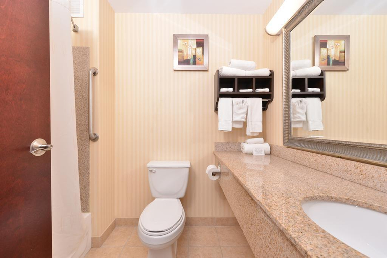Bathroom 5, Comfort Suites Jackson-Cape Girardeau, Cape Girardeau