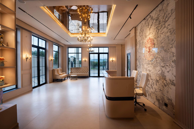 Public Area, La Nature Hotels & Resorts, Sikar