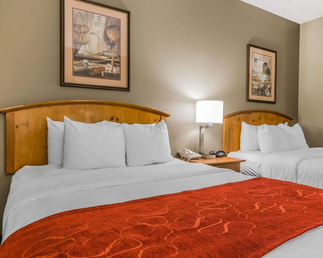 Bedroom 3, Comfort Suites Boone - University Area, Watauga