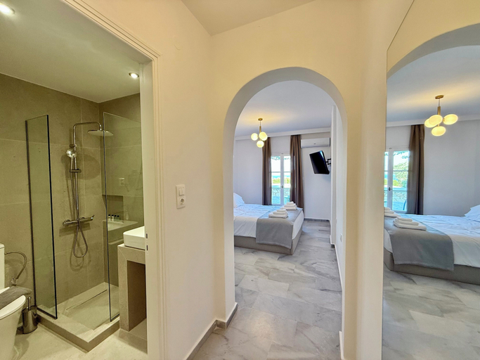 Bedroom 2, Yaleena Residences, South Aegean
