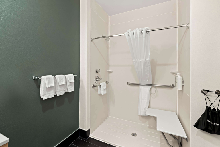 Bathroom 4, Spark by Hilton Little Rock West, Pulaski