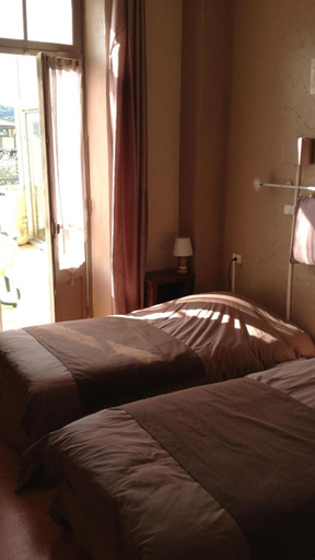 Bedroom, Hotel Restaurant Les oliviers, Drôme