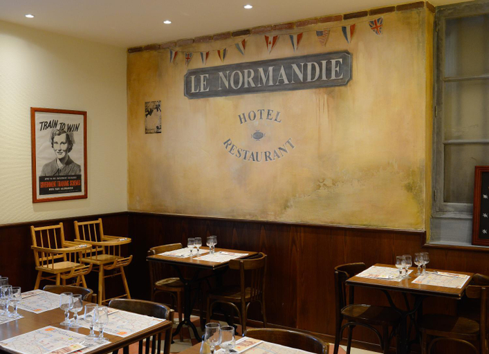 Food & Drinks 3, Hotel De Normandie, Calvados