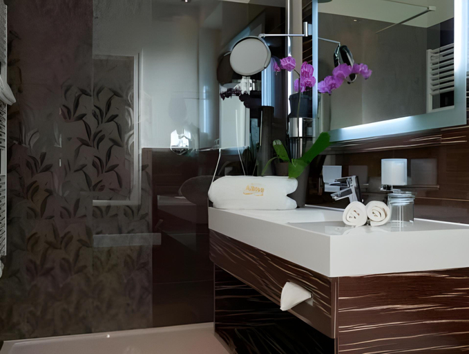 Bathroom 5, Albion Mountain Spa Resort Dolomites, Bolzano
