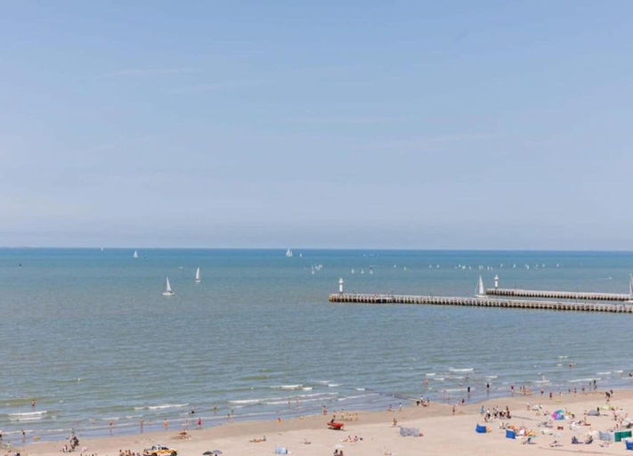 View from property 3, Stylish Apartment in Westende, West-Vlaanderen