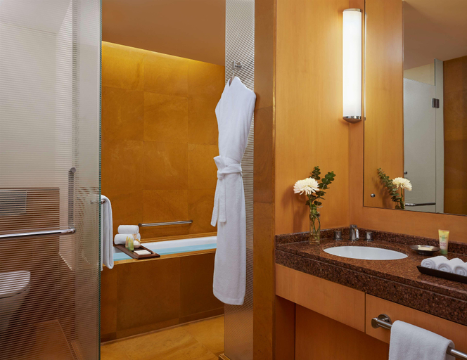 Bathroom 5, Grand Hyatt Mumbai Hotel and Residences, Mumbai Suburban
