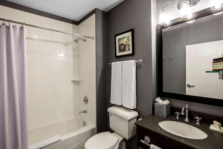 Bathroom 4, enVision Hotel Boston-Everett, Middlesex