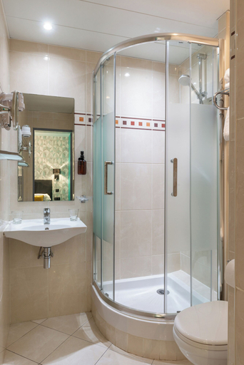 Bathroom 2, Hôtel Elysée Etoile, Paris