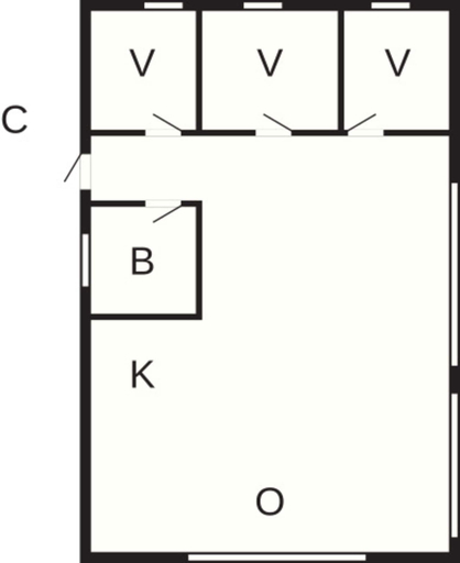 Floor plan, Tranquil Retreat by the Sea - By Traum Ferienwohnungen, Slagelse
