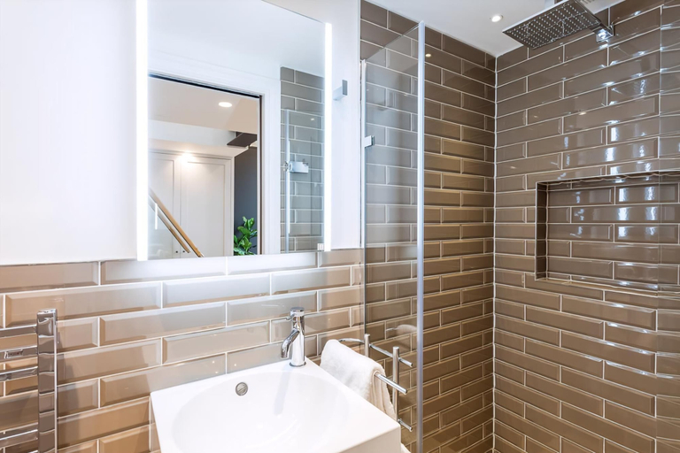 Bathroom 4, Coleherne Road Residence X, London