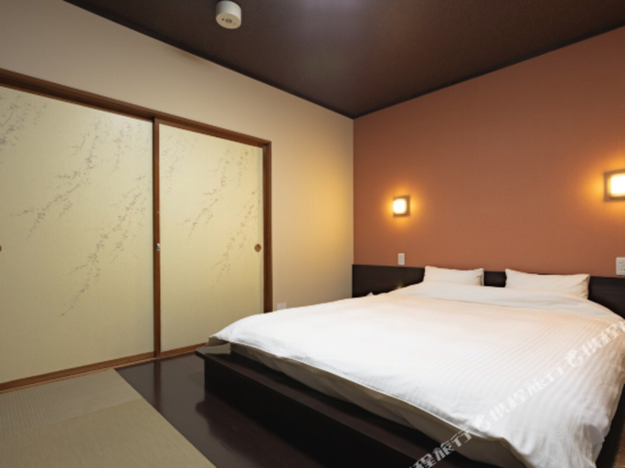 Bedroom 2, YUMEJI Kyomachi, Kyoto