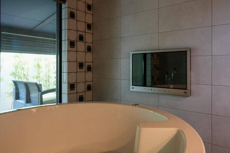 Bathroom 3, Villa Ishinokura Hotel, Saga