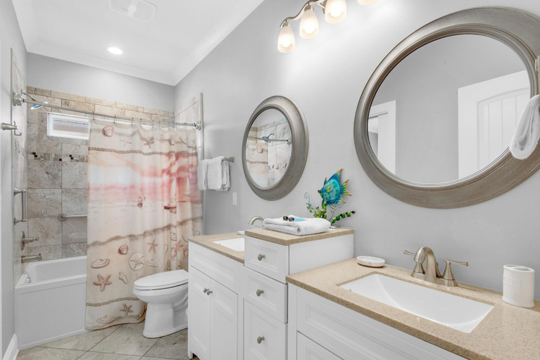Bathroom 4, Turtle Cove, Okaloosa
