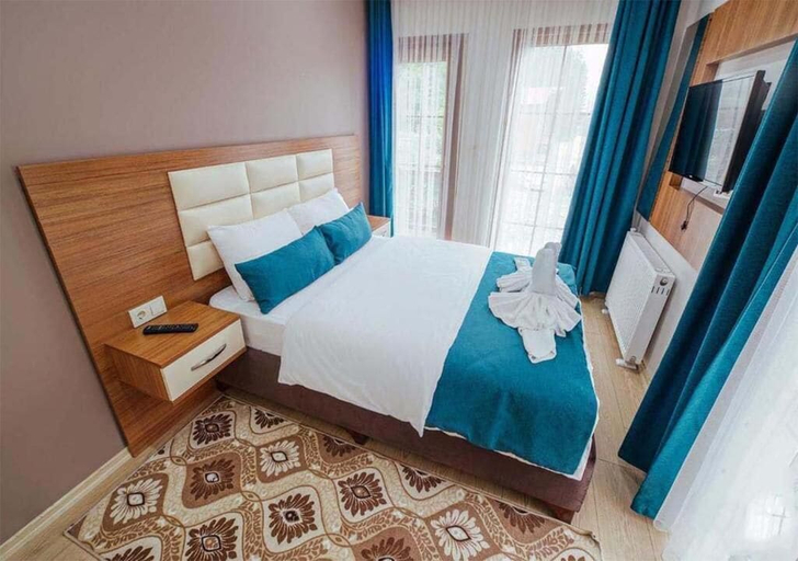 Bedroom 4, Nehir Suite Hotel, Merkez