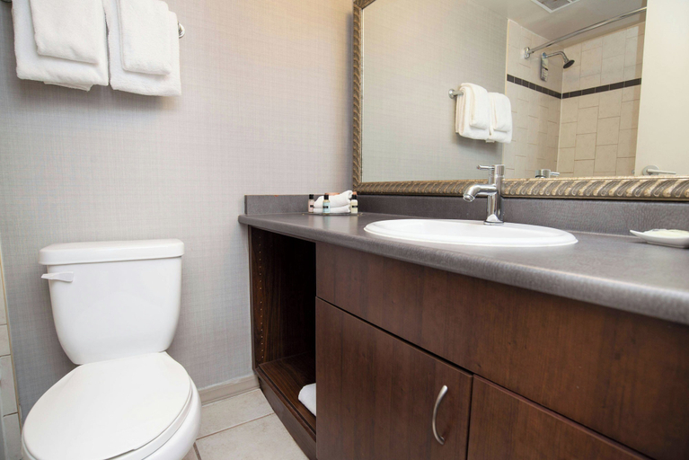 Bathroom 5, Sandman Suites Vancouver on Davie, Greater Vancouver