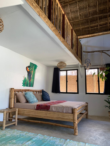 Bedroom, Three Little Birds Resort, Anda