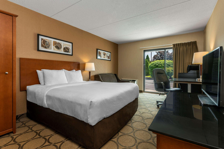 Bedroom 4, Comfort Inn Thetford Mines, L'Amiante