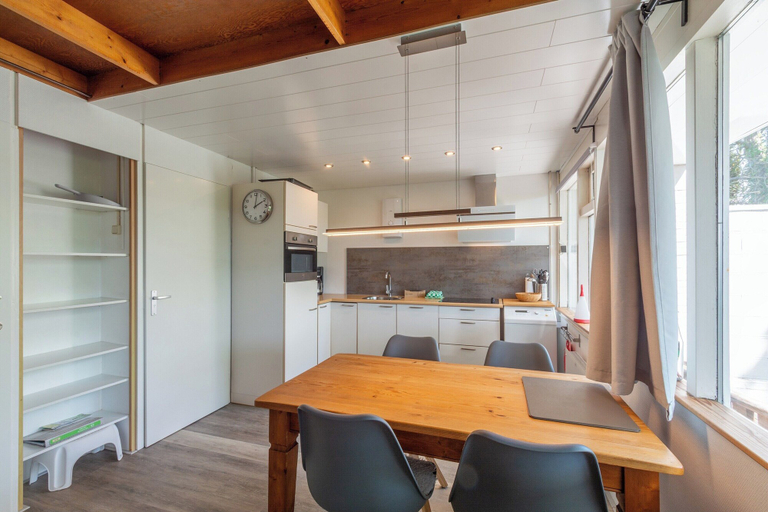 Dining 3, Garnekuul 18 Holiday Home With Veranda, Zijpe