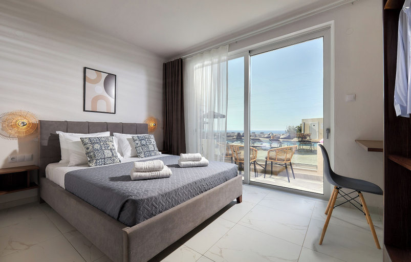 Bedroom 4, Mila Malia Suites, Crete