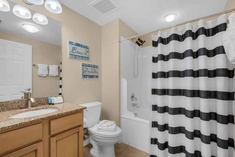 Bathroom 4, Palms Resort #1813 Jr. 2BR, Okaloosa
