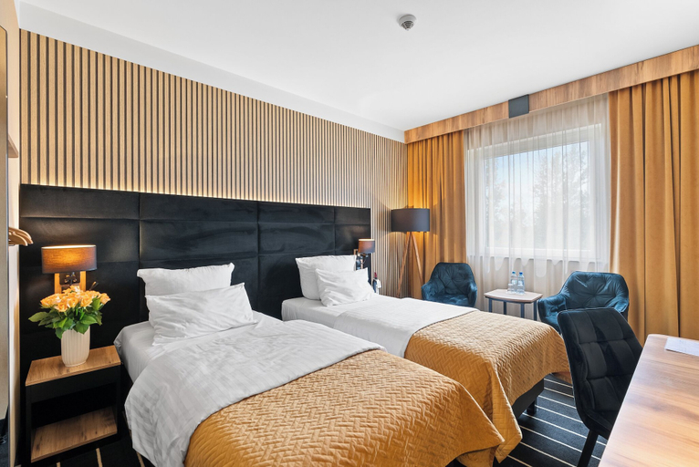 Bedroom 2, Park Hotel Diament Katowice, Katowice City